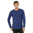 thumbnail image 2 of Daxton Premium Men's Long Sleeves T Shirt Ultra Soft Medium Weight Cotton, 2 of 3