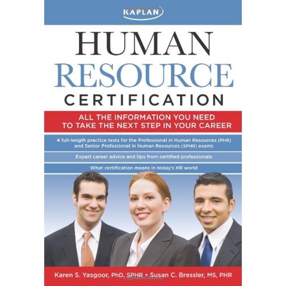 Pre-Owned Kaplan Human Resource Certification (Paperback) 1427797277 9781427797278