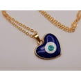 thumbnail image 6 of Evil Eye Necklace Blue Evil Eye Blue Eye Necklace • Gift for Her • Anniversary Gift • Birthday Gift •, 6 of 7
