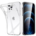 thumbnail image 1 of Funda transparente ultrafina para iPhone 13 12 11 Pro XS Max XR X TPU suave de silicona para iPhone 12 11 14 6 7 8 Plus funda trasera para teléfono Tan Jianjun unisex, 1 of 1