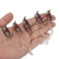 thumbnail image 1 of Qiilu Fishing Artificial Simulation Long Shot Winter Lure Bait Fishing Tackle+Hook, 1 of 8