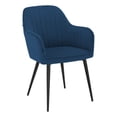 thumbnail image 2 of Set de 2 sillas velvet modernas para comedor marca Gravita, 2 of 7