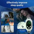thumbnail image 4 of Smart Microcurrent Sleep Aid Device Handheld Sleep Aid Instrument for Insomnia Stress Anxiety Relief Palm Pulse Massager, 4 of 5