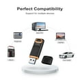 thumbnail image 3 of KEXIN 5-Pack 128GB USB 3.0 Flash Drive with LED Light, Lanyard Hole & Portable Design - High-Speed Thumb Drive for Data Storage (Orang), 3 of 8