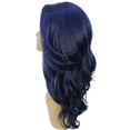 thumbnail image 5 of LUXLUXE Cleo Wavy Layered 21 in Long 4X4 Hand Tied Lace Front Wig, Heat Resistant Fibers,, 5 of 6
