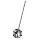 thumbnail image 5 of unbranded Cucharón De Acero Inoxidable Plateado Para Sopa Y Con Ergonómico Para Hogar, 5 of 8