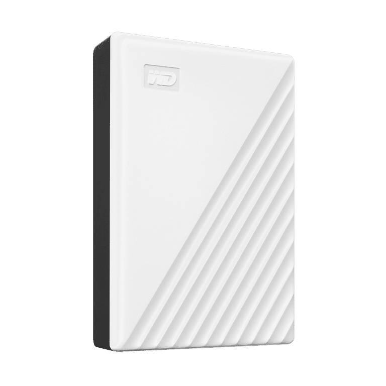 Western Digital 5TB WD My Passport, Portable External Hard Drive HDD, White - WDBPKJ0050BWT-WESN Western Digital 5TB WD My Passport, Portable External Hard Drive HDD, White - WDBPKJ0050BWT-WESN