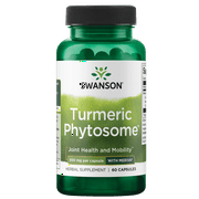 Swanson Turmeric Phytosome with Meriva 500 Milligrams 60 Capsules