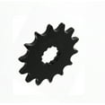 thumbnail image 2 of 2004 - 2007 Kawasaki KLX300 14 Tooth Front & 48 Tooth Rear Black Sprocket, 2 of 2