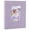 Purple,6 Inch, variant on 6 Inch Vertical Photo Album,Slip in Picture Albums,Linen Cover Memory Book with Front Window,Postcard Album,Photo Album for Wedding,Family,Anniversare,Vacation,Graduation Picture,Holds Many Photos