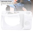 thumbnail image 4 of Camera Protective Case, Silicone Camera Case ZVE10 M2, Silicone Protective Cover, Scratch, Drop, Dust Proof Protecting, Washable, stretchable, for Outdoor Photography,Travel, 4 of 7