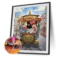 thumbnail image 1 of Cuadros Decorativos 5D bricolaje taladro cuadrado completo diamante pintura Disney Mickey Mouse Home Decor (FF920) Tmvgtek embutido en tela, 1 of 9