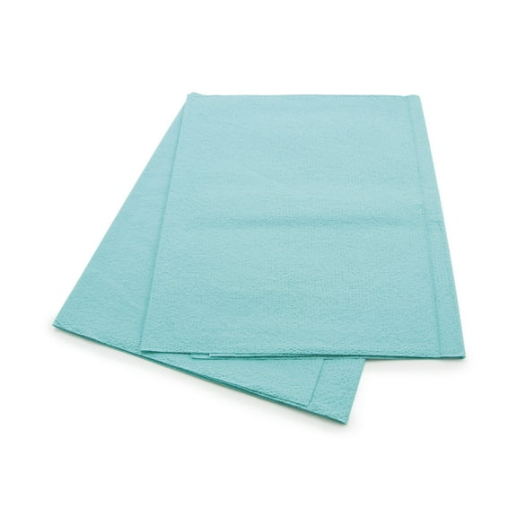 McKesson Drape Sheets, Disposable Medical Drapes for Physical Exams, Teal - 48 in x 40 in, 100 Ct