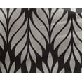 thumbnail image 4 of oneOone Georgette Viscose Dark Gray Fabric Tiles Moroccan Craft Projects Decor Fabric Printed By The Yard 42 Inch Wide, 4 of 4