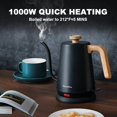 thumbnail image 4 of Hervidor eléctrico Nueve&Five Gooseneck 1L con termómetro 1000W, 4 of 8