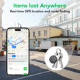 thumbnail image 3 of Localizador Bluetooth aowoka de 4 unidades, solo para iOS, 3 of 8