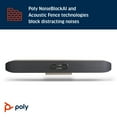 thumbnail image 2 of Poly Studio X50 All-In-One Video Bar with TC8 Controller Kit, 2 of 5