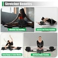 thumbnail image 3 of Leg Stretcher Split Machine Stretching Equipment Hamstring Stretcher Device Adductor Machine Boosts Range of Motion and Stretching Flexibility 200 Degrees Stretching for Yoga Balle, 3 of 6