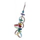 thumbnail image 4 of Bird Chew Rings Juguetes Para Animales Accesorios Para Jaulas Para Mascotas Suministros Para Pájaros 1 círculo colorido Colco Juguetes de madera para masticar pájaros, 4 of 8
