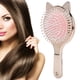thumbnail image 5 of Peine de Masaje en Cuero Cabelludo, Cepillo para El Cabello, Lindo Cojín de aire Rosa para Quitar Los Nudos de Desenredado Barbero Casero, 5 of 7