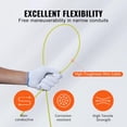 thumbnail image 3 of Extractor de alambre de fibra de vidrio Fish Tape VEVOR de 30 m, no conductor, 3 of 9