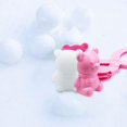 thumbnail image 2 of Herramienta para hacer bolas de nieve con forma de oso para hacer bolas de nieve, herramienta para hacer bolas de nieve con forma de clip, herramienta para hacer bolas (rosa+amarillo, grande), 2 of 5