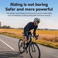 thumbnail image 6 of Wireless Bluetooth Speaker, Outdoor Cycling Mount, 3X2 In, Silicone Clamping, Audio Playback, Trail Riding, Heather Gray, 1 Pc, 6 of 7