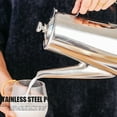 thumbnail image 4 of 1.5/2L Stainless Steel Long Mouth Water Coffee Teapot Kettle Home Kitchen Tool, 4 of 7