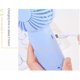 thumbnail image 2 of Fan USB handheld folding mini fan student small electric fan portable rechargeable small fan (blue, 1 pack), 2 of 3