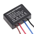 thumbnail image 5 of 3 Way Switch Touch Sensor Desk Lamp Dimmer Module Touch Lamp Replacement Kit, 5 of 5