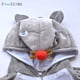 thumbnail image 4 of Disfraz de Cosplay de ratón pequeño para niño y niña, pijama de dibujos animados gris, traje divertido de manga corta para Halloween y carnaval, 4 of 4