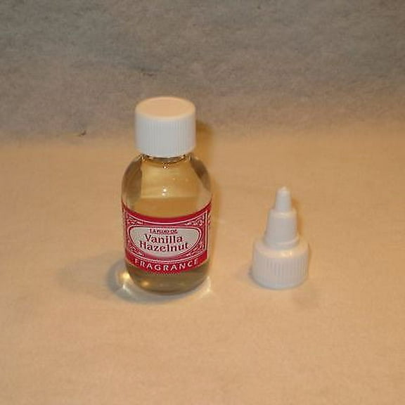 LTD 1.6oz Liquid Scent for All Vacuum Bags, Bagless Filters Vanilla Hazelnut