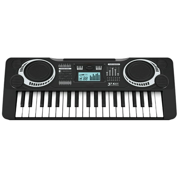 Juguetes Para Niño Piano de 37 teclas para niños, instrumento educativo multifunción, juguete para niños de 3, 4, 5, 6, 7 y 8 años. Juguetes Para Bebe 1 Año