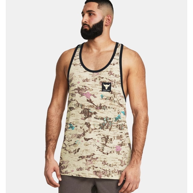 Playera Tank Under Armour Project Rock Talla L