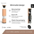 thumbnail image 6 of LARS NYSØM Design Spice Mills Set Manual with Adjustable Ceramic Grinder - Creamy Peach, 6 of 7