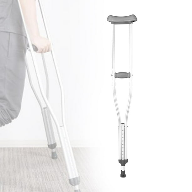 Muleta Para Axilas perfecl Altura Ajustable Portátil L L