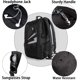 thumbnail image 3 of Extra Large 50l Laptop Backpacks Water Resistant College Backpacks Airline Approved Business Work Bag With Usb Charging Port Fits 17 Inch Computer, 3 of 4