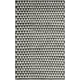 thumbnail image 2 of Unique Loom Chindi Jute Collection Area Rug (5' 1" x 8' Rectangle White Black), 2 of 6