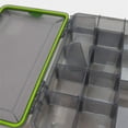 thumbnail image 5 of WEISIPU 2 Sizes Fishing Tackle Box, Waterproof Airtight Organizer, Plastic Storage Organizer,Fishing Storage Lure Box for Freshwater Saltwater, 5 of 5