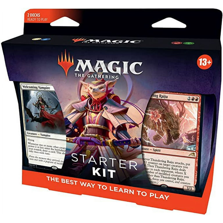 Magic the Gathering Starter Kit - Walmart.com