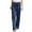 Blue, variant on Linen Pants For Women Beach Petite Solid Cotton Linen Sashes Straight Long Trousers Khaki Women'S Pants Plus Size L