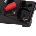 thumbnail image 2 of Ccdes Disjoncteur Stéréo, 12v 30A/40A/60A Audio Stéréo de Voiture Réinitialisable Disjoncteur en Ligne Auto-Récupération Fusible, Disjoncteur Audio, 2 of 7