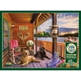 thumbnail image 6 of Cobble Hill 1000 Piece Puzzle: Welcome To The Lake House - Reference Poster Included, High Quality Jigsaw, 6 of 7