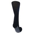 thumbnail image 4 of Personal Touch Crew Length Comfortable Hospital Slipper Socks Size 10-13 Pack of 3 Black, 4 of 6