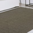 thumbnail image 4 of BNM Bohemian Indoor/ Outdoor Solid Rug, 3' x 5', Latte, 4 of 7
