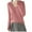 Pink, variant on Long Sleeve Tunic Tops for Women Fall Solid Color Knitted Sweater Pullover Womens Shirts Business Casual Khaki L