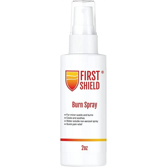 First Shield Burn Spray, 2 oz