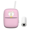thumbnail image 4 of Amdohai Mini Pocket Photo Printer Portable Mobile Thermal Printing Machine All in One 203DPI Wireless Bluetooth, 4 of 8