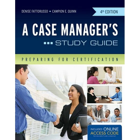 Pre-Owned A Case Manager's Study Guide: . (Paperback) 1449683355 9781449683351
