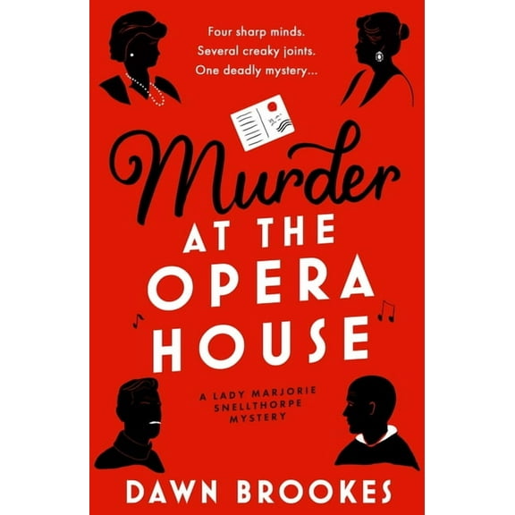 A Lady Marjorie Snellthorpe Mystery Murder at the Opera House, Book 1, (Paperback)